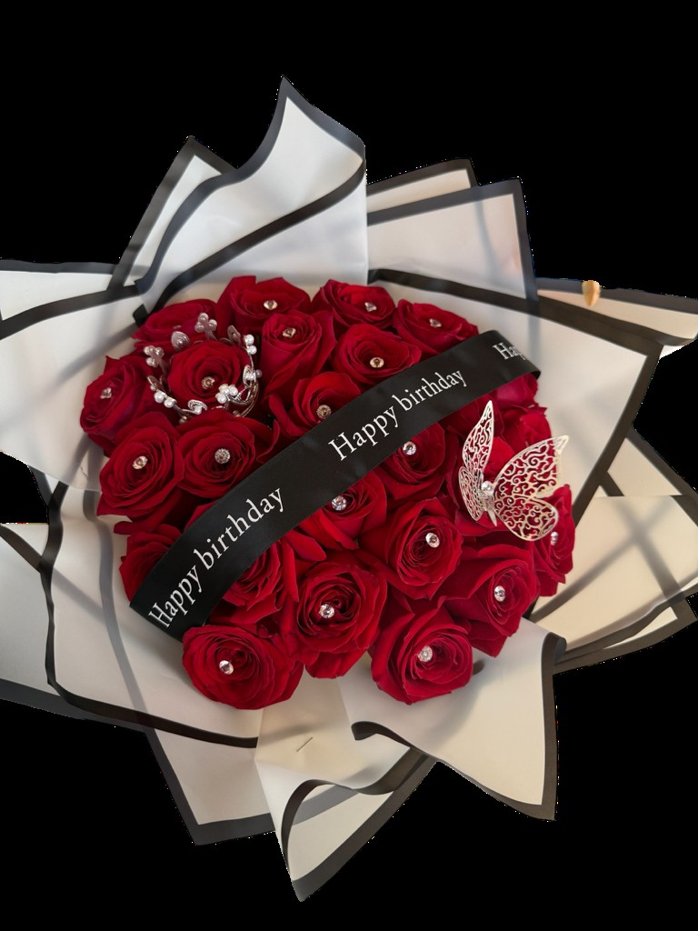 Bouquet "Cumpleaños Brillante"