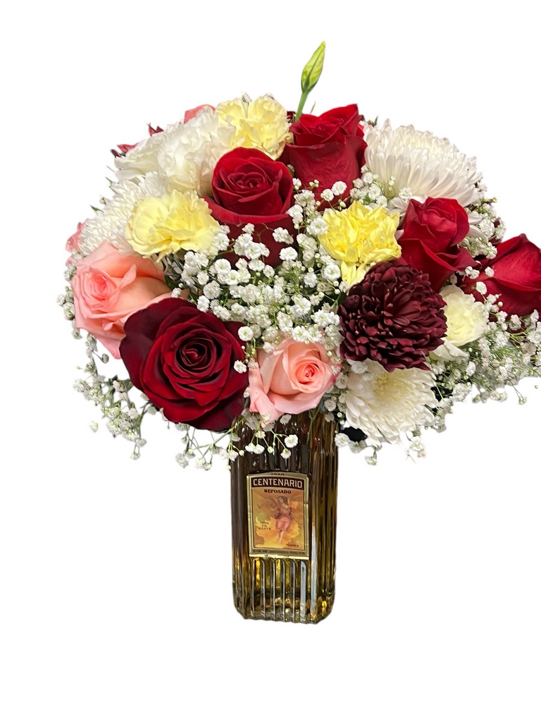 Arreglo "Brindis Floral"