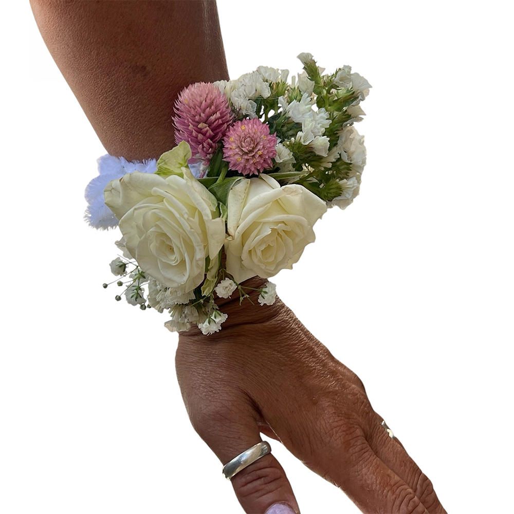 🌸 Corsage de Mano Elegante 🌸