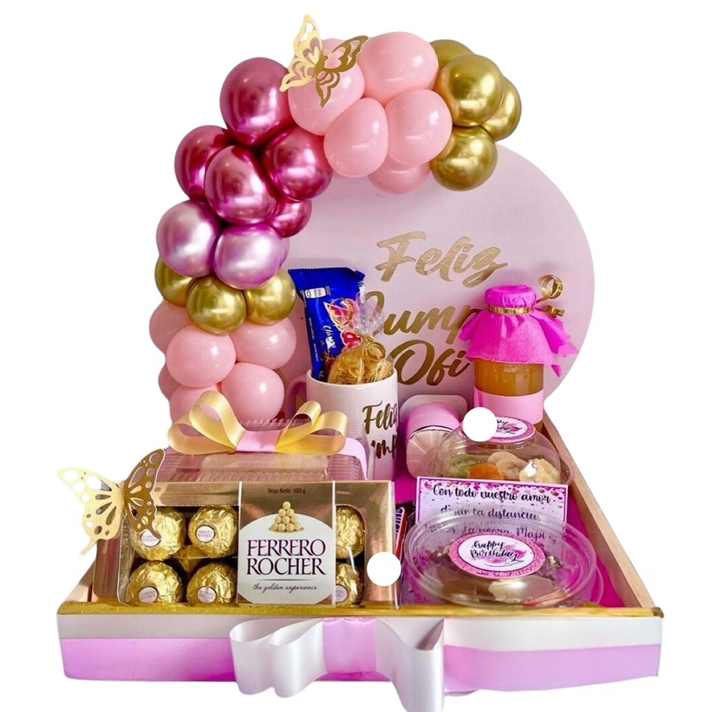 🎉 Caja de Regalo de Cumpleaños 🎉